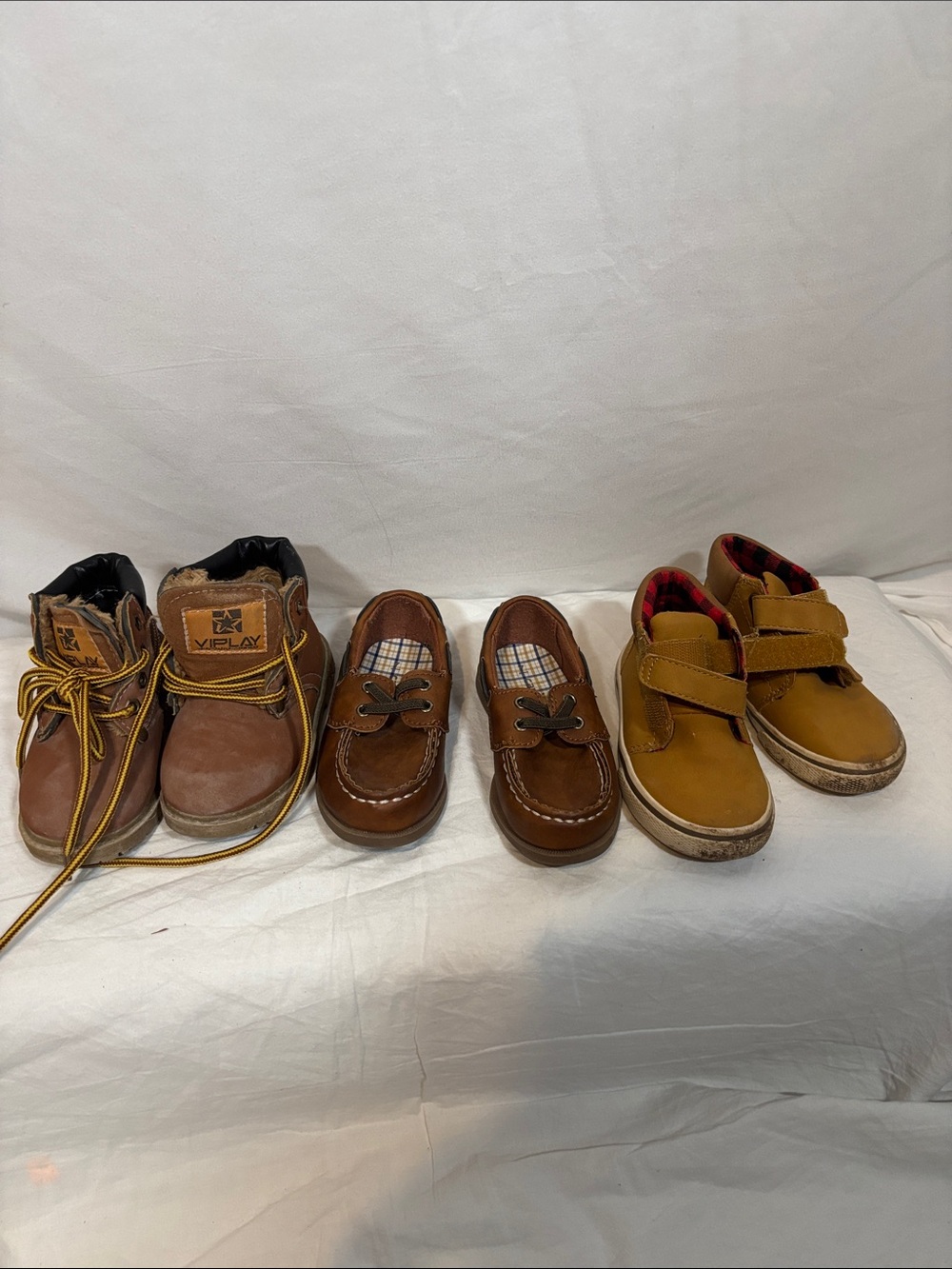 Kids Brown Boat Shoes, boots and high top shoe- Viplay carters children’s place